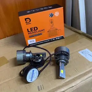 . D2S 55W LED Car Headlight Bulb Replacement – Bright Automotive Light