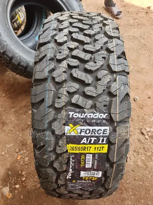 265/65r17 Tourador Tyre (High Quality Tyre) a/T