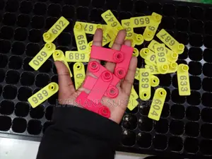 Ear Tags - Slim Livestock Identification