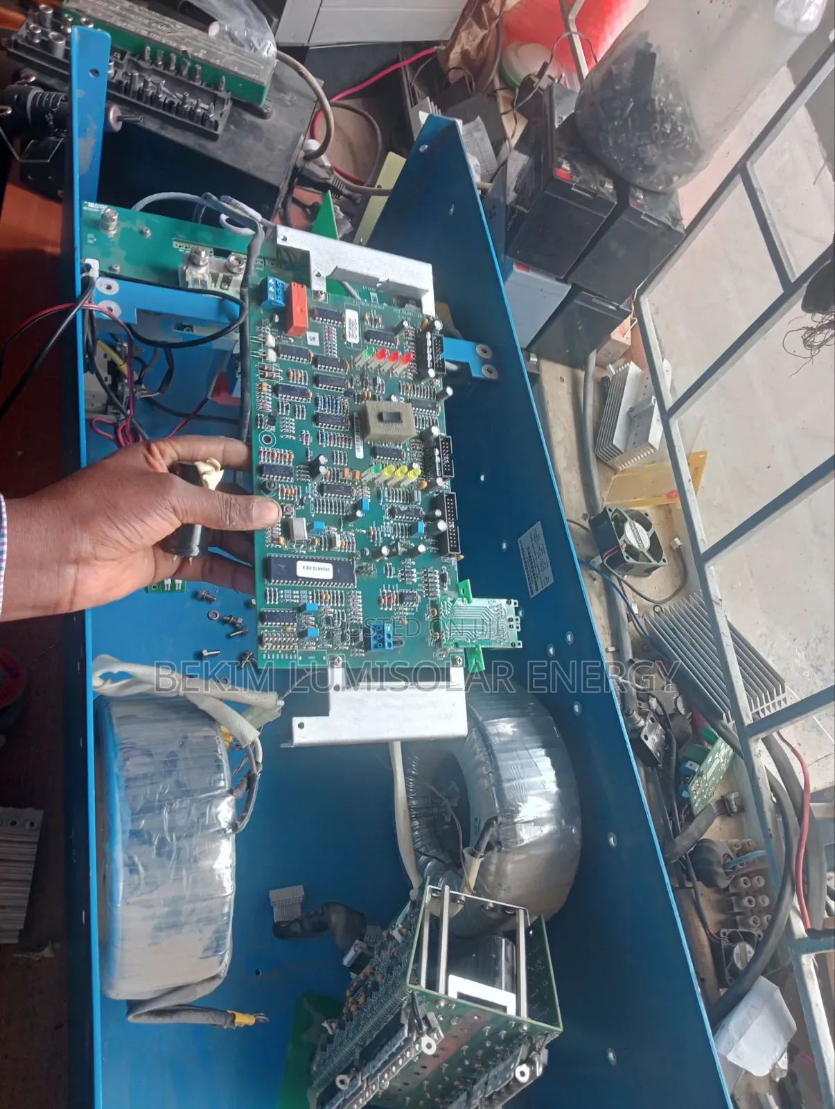 Repair of Inverters, Troubleshooting and Solar Energy Solutions