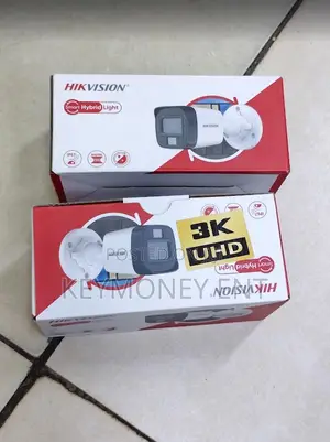 5MP Hikvision Dome Camera With Audio