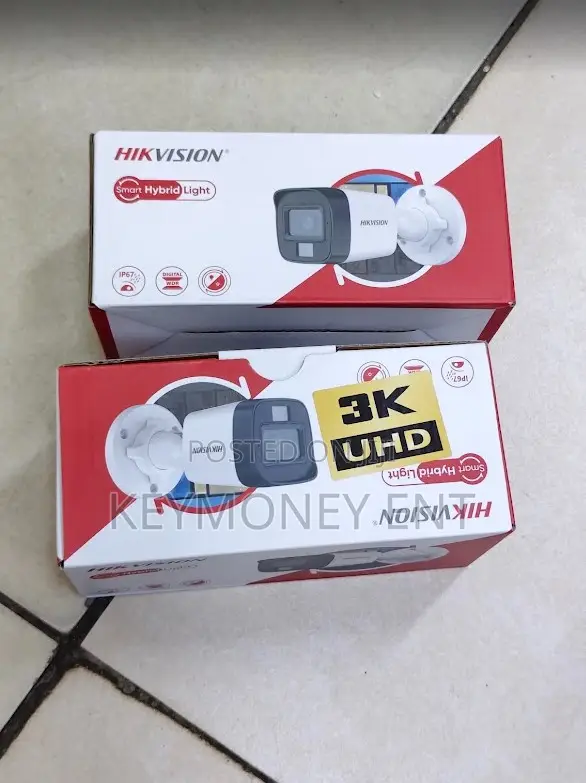 5MP Hikvision Dome Camera With Audio