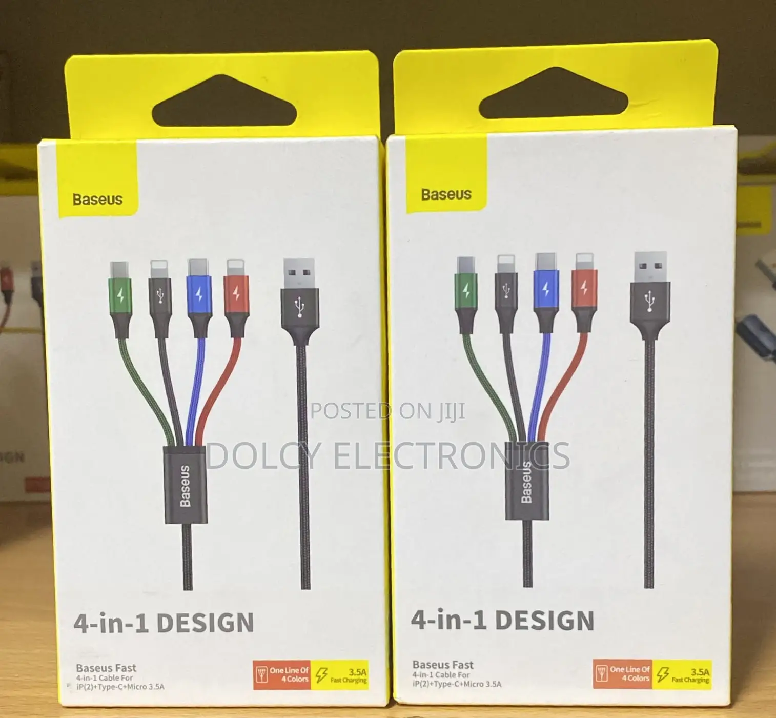 Baesus 4-in-1 Design