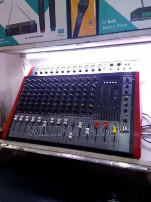 MAX 12 Channel Powered Mixer