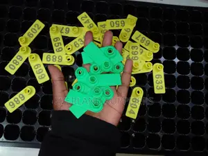 Ear Tags - Durable Animal Identification