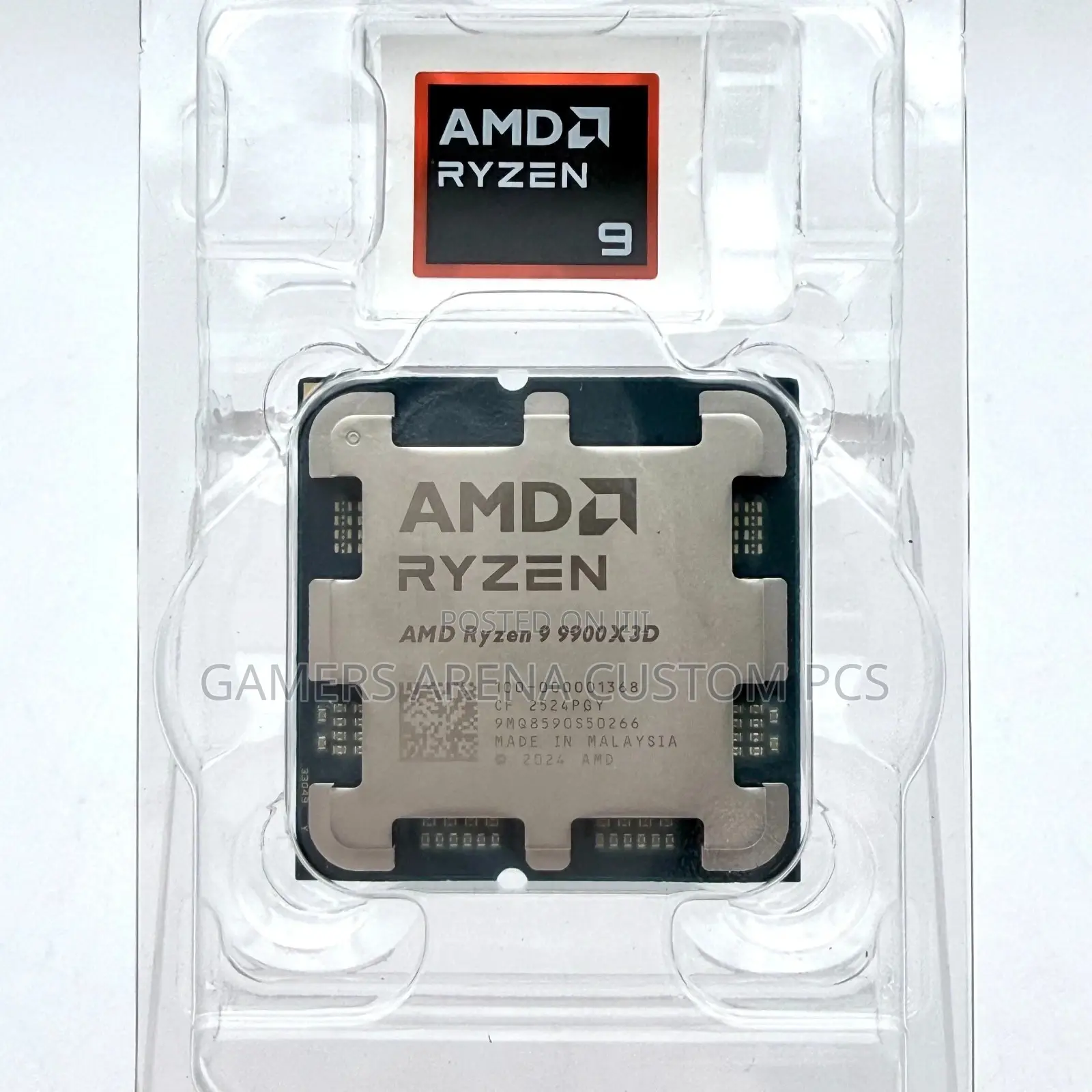 AMD Ryzen 9 9900X3D 4.4 GHz 12-Core AM5 Processor