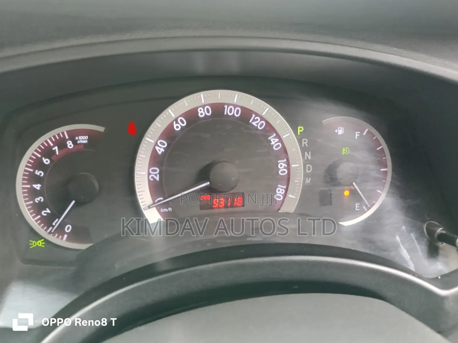 Toyota ISIS 2.0 Platana 2WD 2007 Black