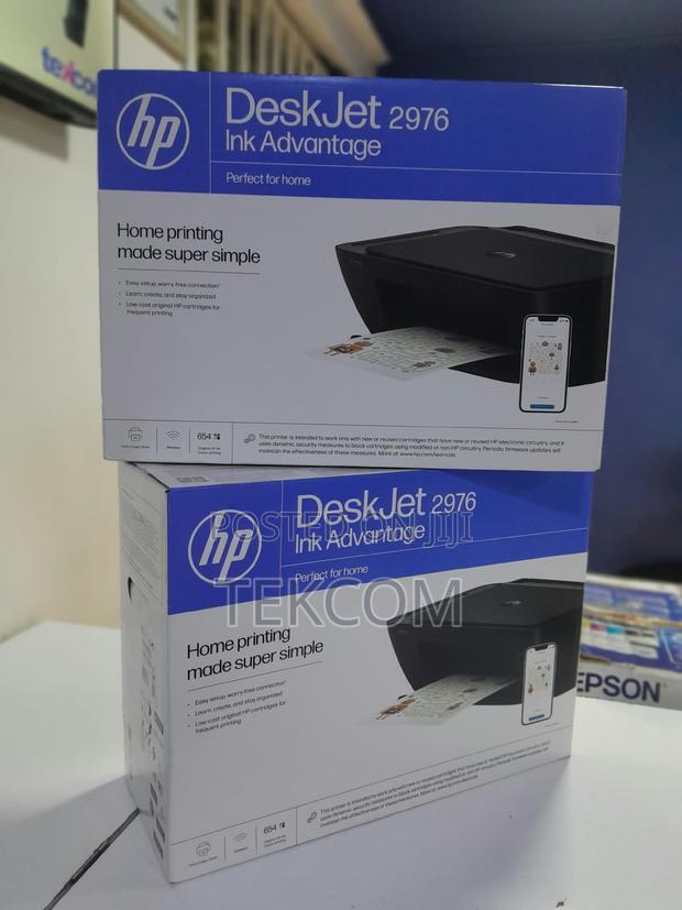 HP 2976 Printer - main view