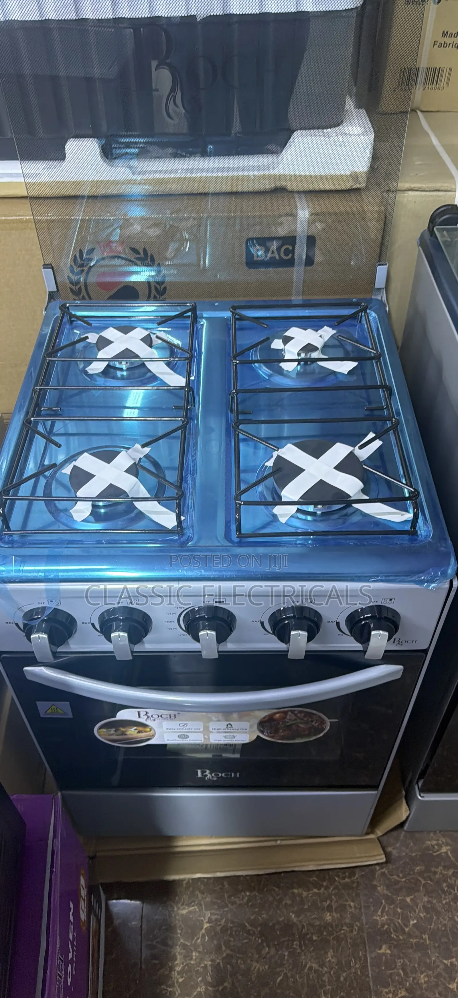 Roch All Gas Standing Cooker at Ksh13499.