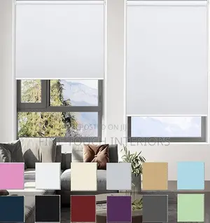 Sunscreen Blinds for Floor-to-Ceiling Windows