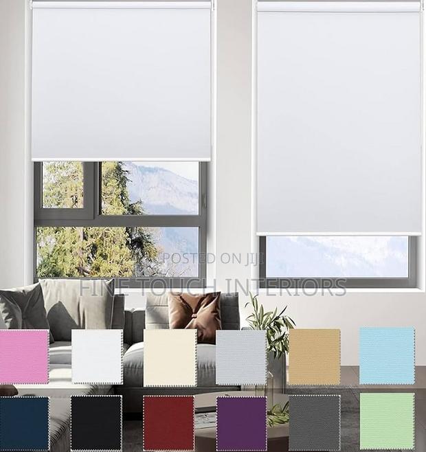 Sunscreen Blinds for Floor-to-Ceiling Windows - main view