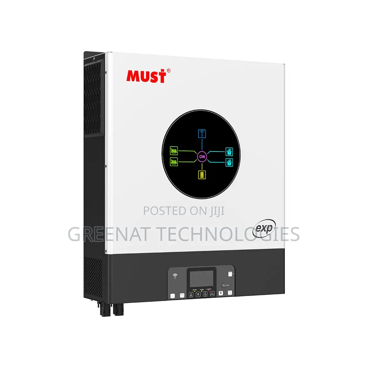 MUST10KW 10000W High Frequency Solar Inverter 48V 120AMPPT Dual Output