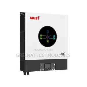 MUST10KW 10000W High Frequency Solar Inverter 48V 120AMPPT Dual Output