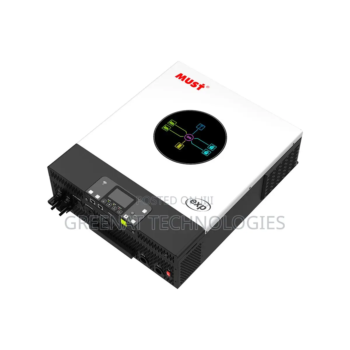 MUST10KW 10000W High Frequency Solar Inverter 48V 120AMPPT Dual Output