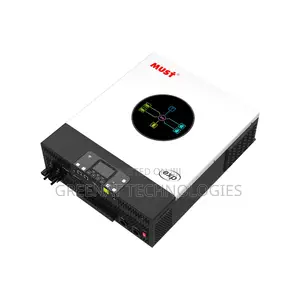 MUST10KW 10000W High Frequency Solar Inverter 48V 120AMPPT Dual Output