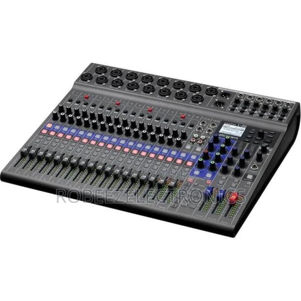 Zoom LiveTrak L-20 20-Input Digital Mixer Multitrack Recorder L20