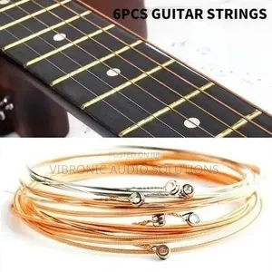 1 SET 6 Pieces Copper Guitar Strings 1-6 for Classical