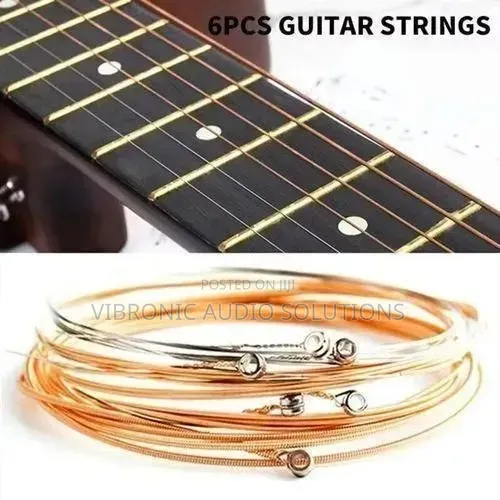 1 SET 6 Pieces Copper Guitar Strings 1-6 for Classical