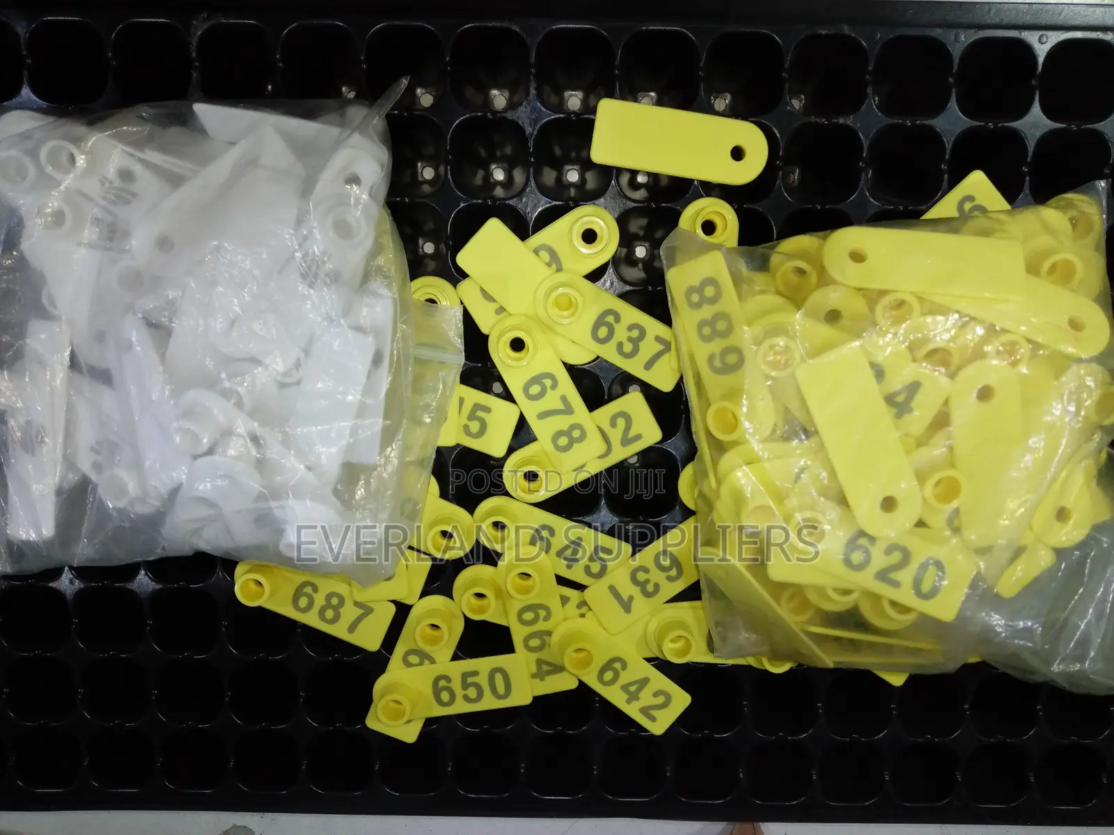 Ear Tags - Farm Animal Identification