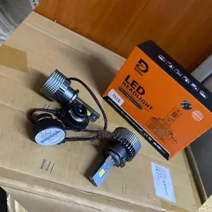 D2S 55W LED Headlight Replacement – Bright Car Bulb for Night Driving