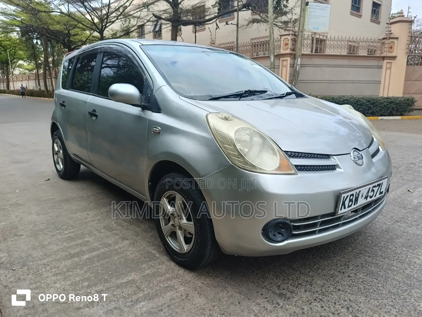 Nissan Note 1.4 Petrol 2006 Silver