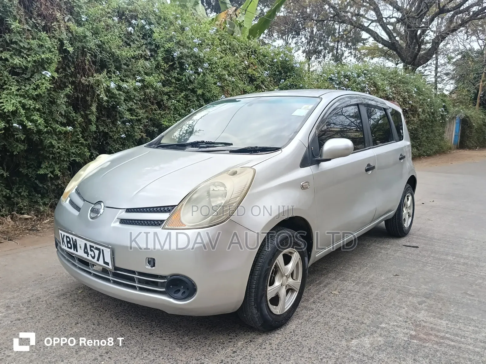 Nissan Note 1.4 Petrol 2006 Silver