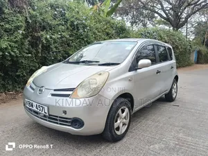 Nissan Note 1.4 Petrol 2006 Silver