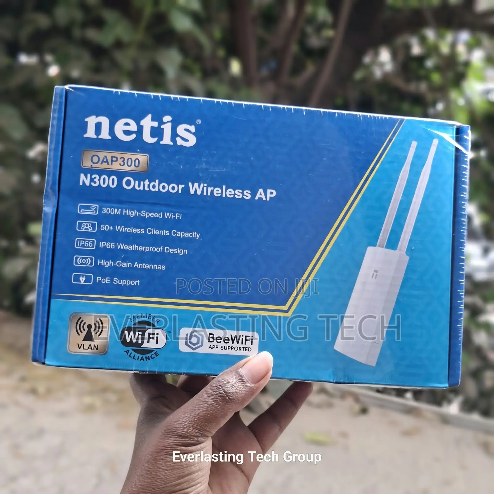 Netis OAP300 N300 Outdoor Wireless Access Point | PoE