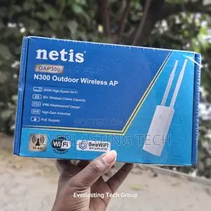 Netis OAP300 N300 Outdoor Wireless Access Point | PoE