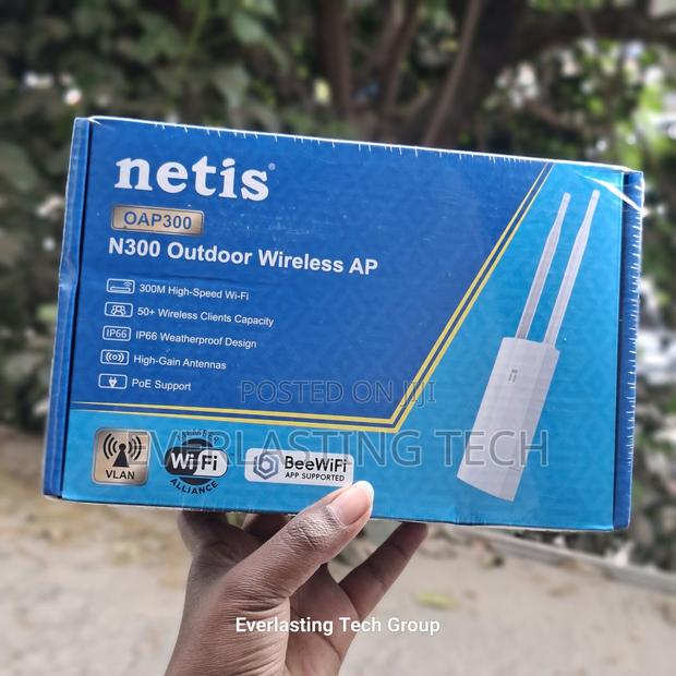 Netis OAP300 N300 Outdoor Wireless Access Point | PoE - thumbnail 2
