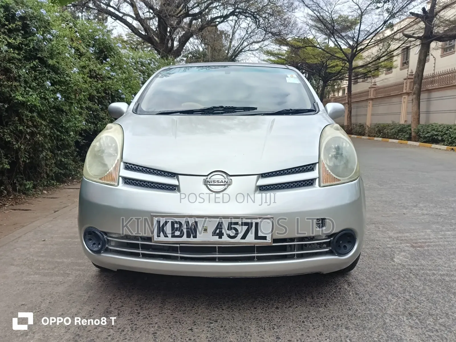 Nissan Note 1.4 Petrol 2006 Silver