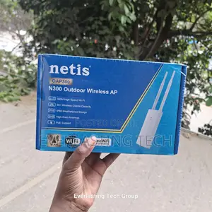 Netis OAP300 N300 Outdoor Wireless Access Point | PoE