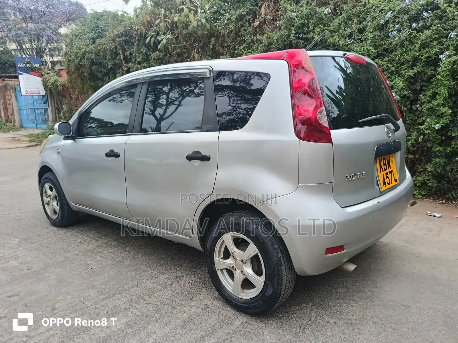 Nissan Note 1.4 Petrol 2006 Silver