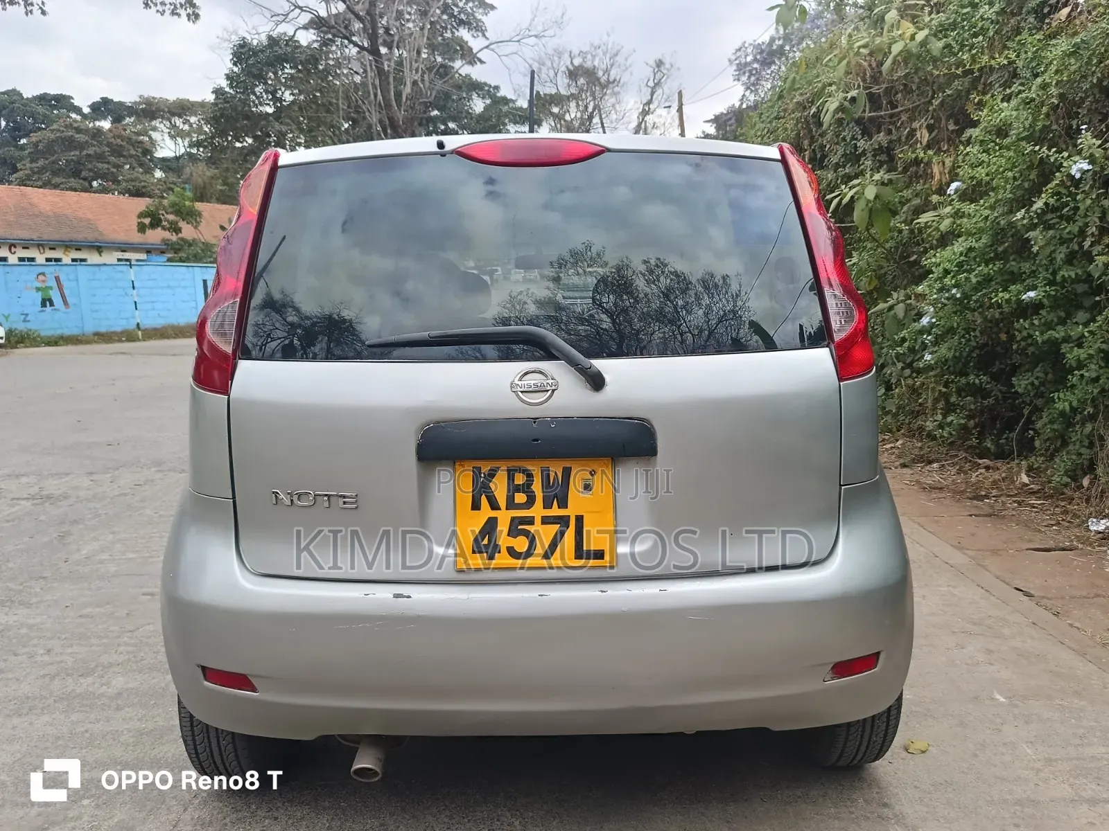 Nissan Note 1.4 Petrol 2006 Silver