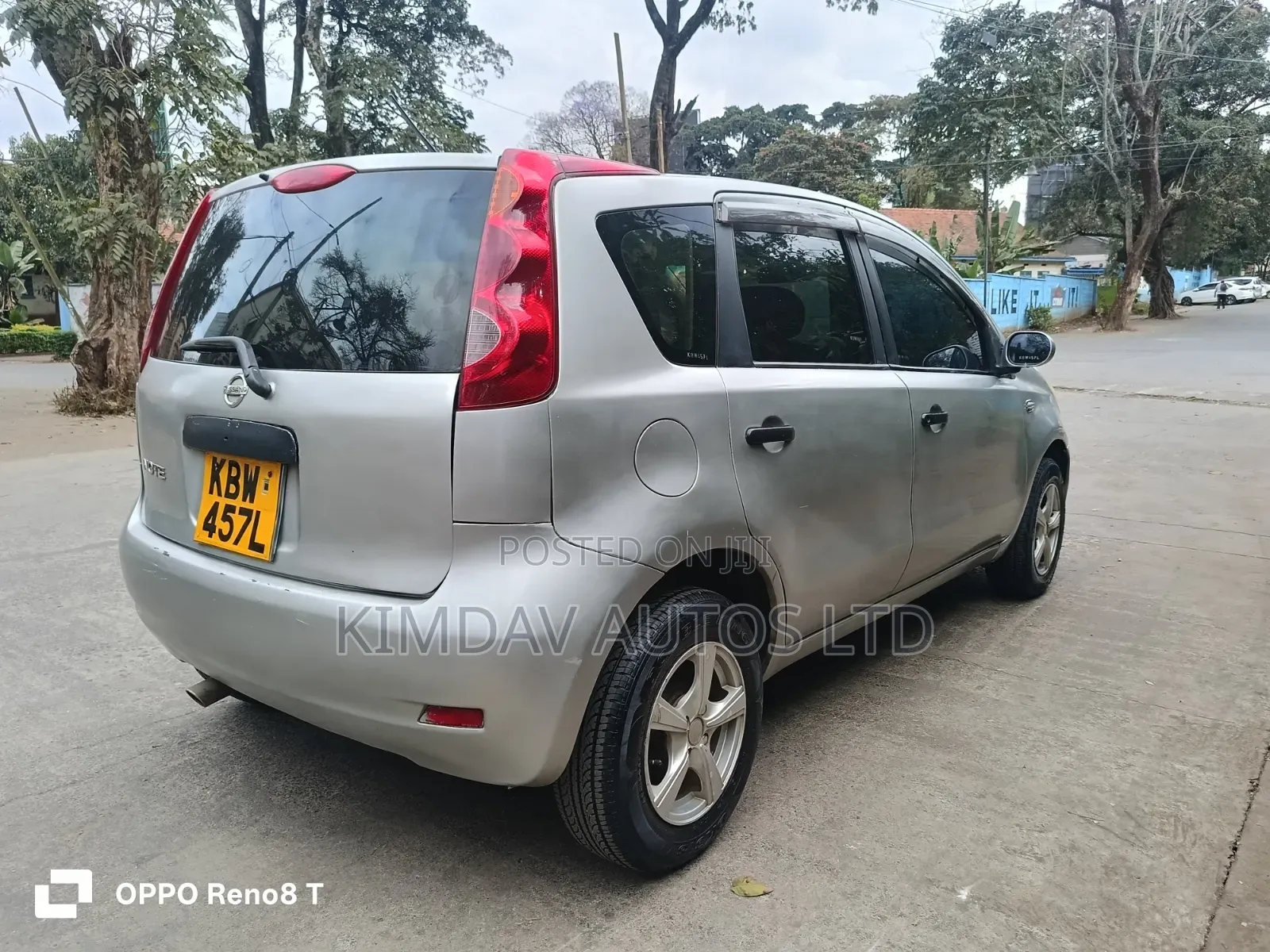 Nissan Note 1.4 Petrol 2006 Silver