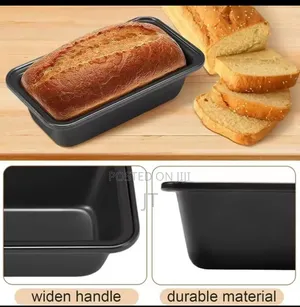 NON Stick Bread Baking Tin (Size 28*15 Cm)