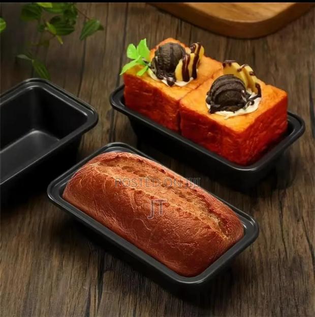 NON Stick Bread Baking Tin (Size 28*15 Cm) - thumbnail 5