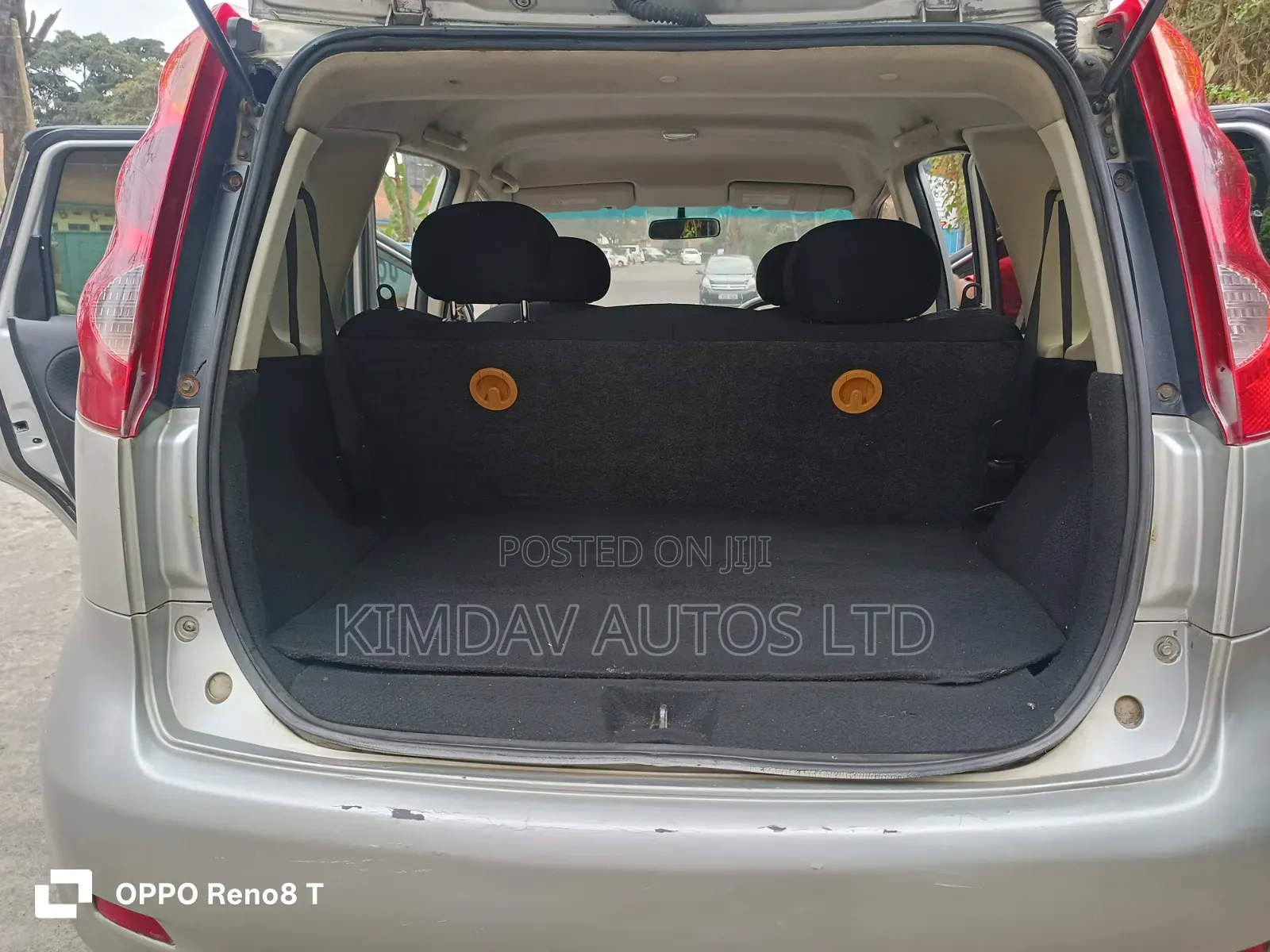 Nissan Note 1.4 Petrol 2006 Silver