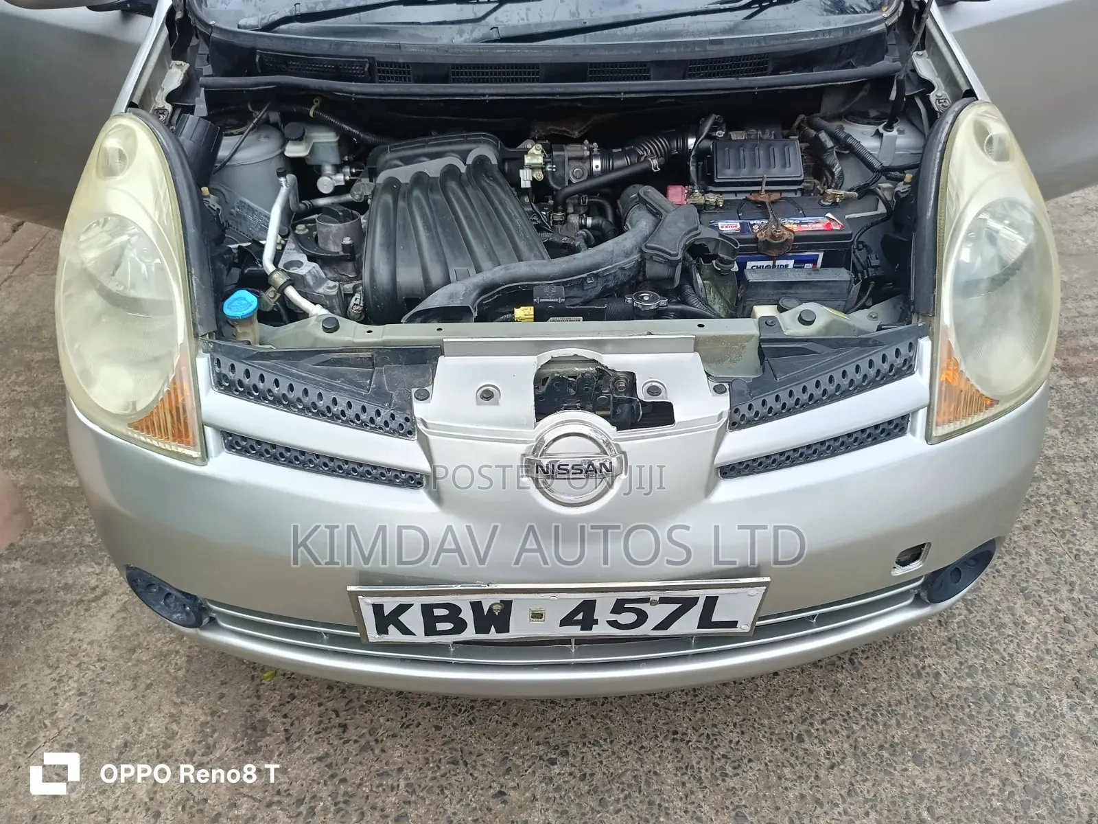 Nissan Note 1.4 Petrol 2006 Silver