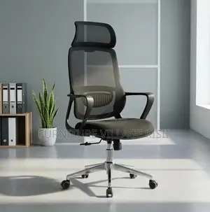Office Chair; Mesh High Back Ergonomic Chair
