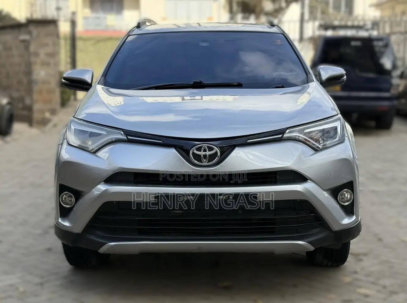 Toyota RAV4 2017 Silver