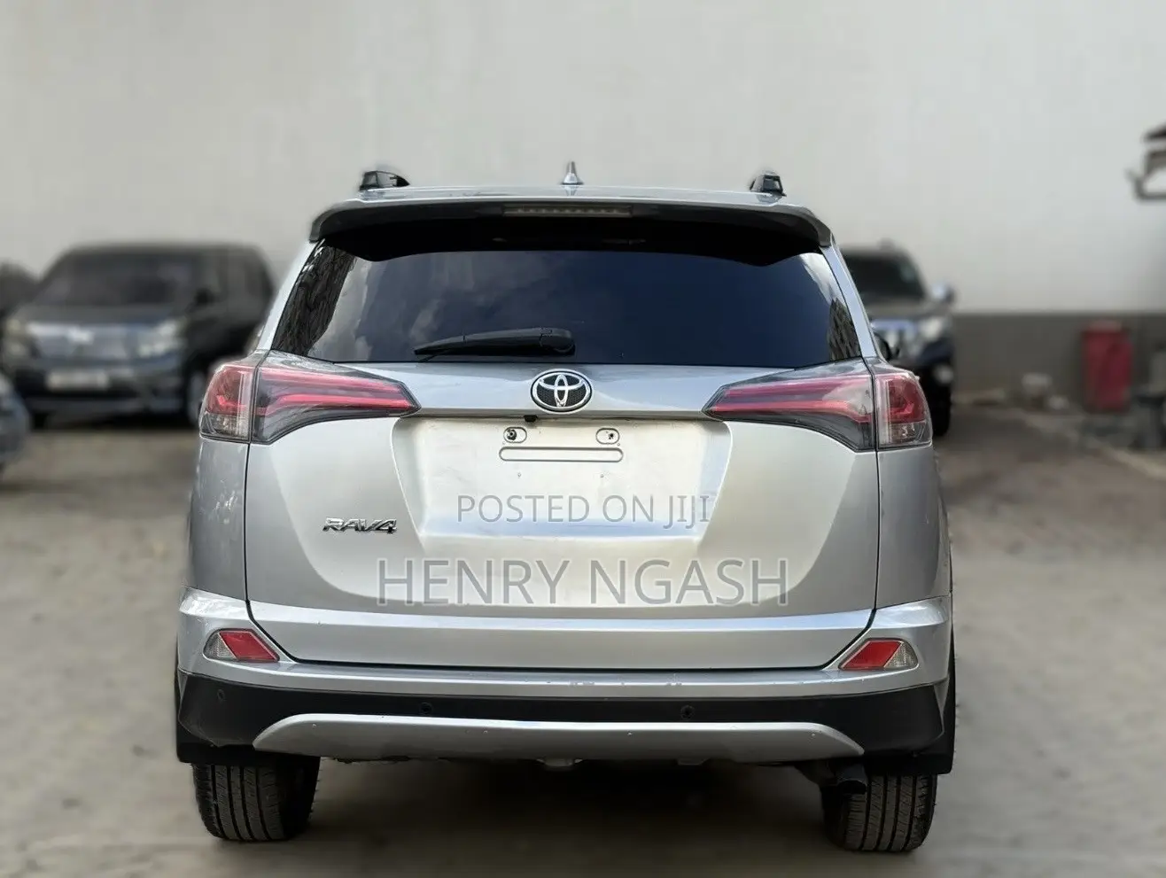 Toyota RAV4 2017 Silver