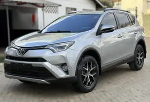 Toyota RAV4 2017 Silver