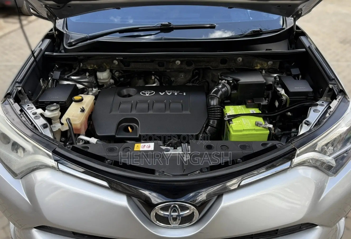 Toyota RAV4 2017 Silver