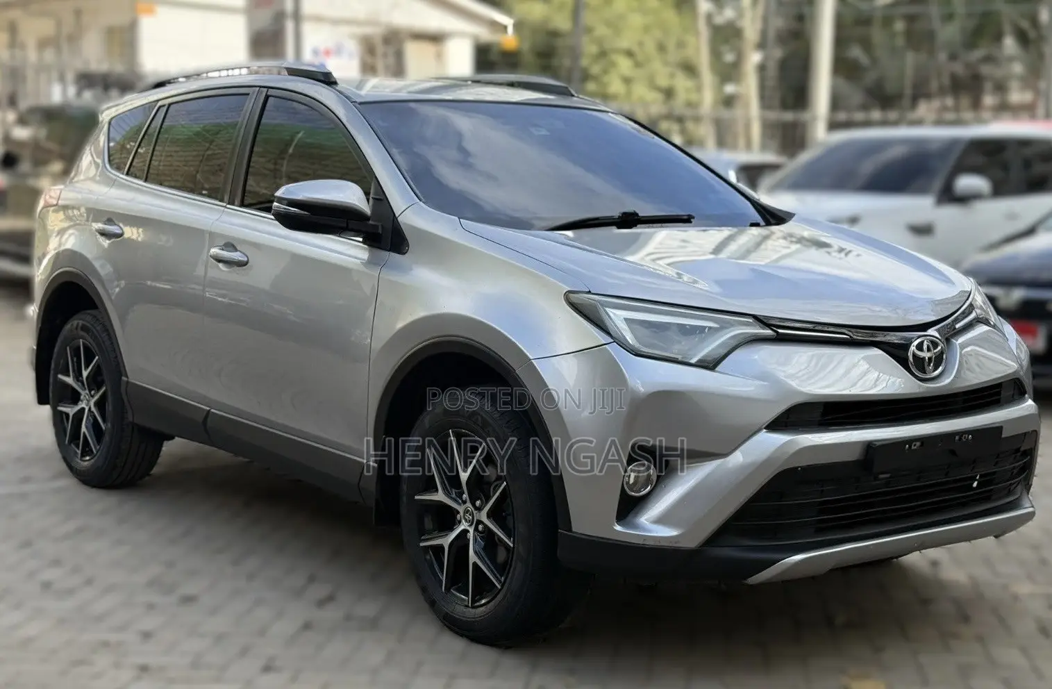 Toyota RAV4 2017 Silver