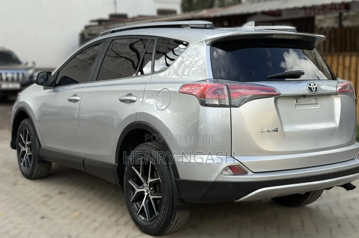 Toyota RAV4 2017 Silver