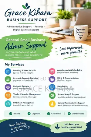 Professional Administrative Support Services for Small Businesses