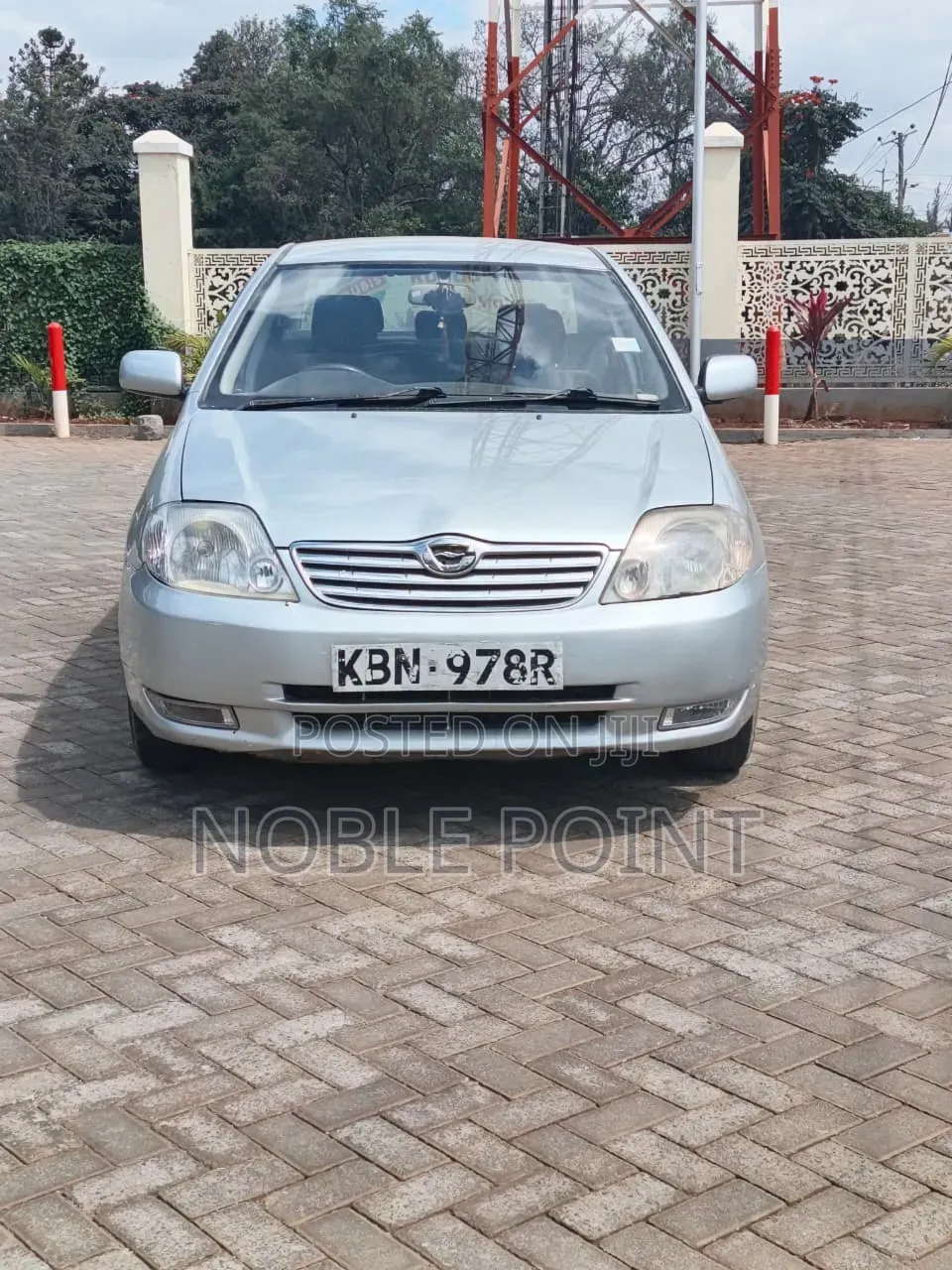 Toyota Corolla 2003 Silver