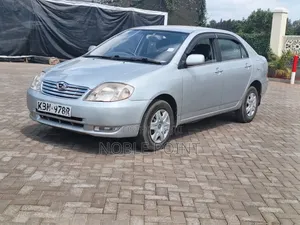 Toyota Corolla 2003 Silver
