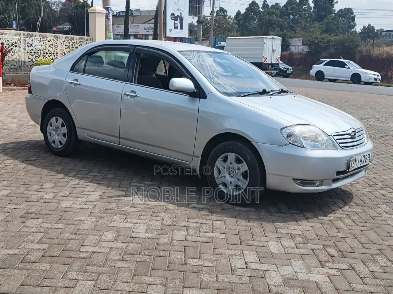 Toyota Corolla 2003 Silver
